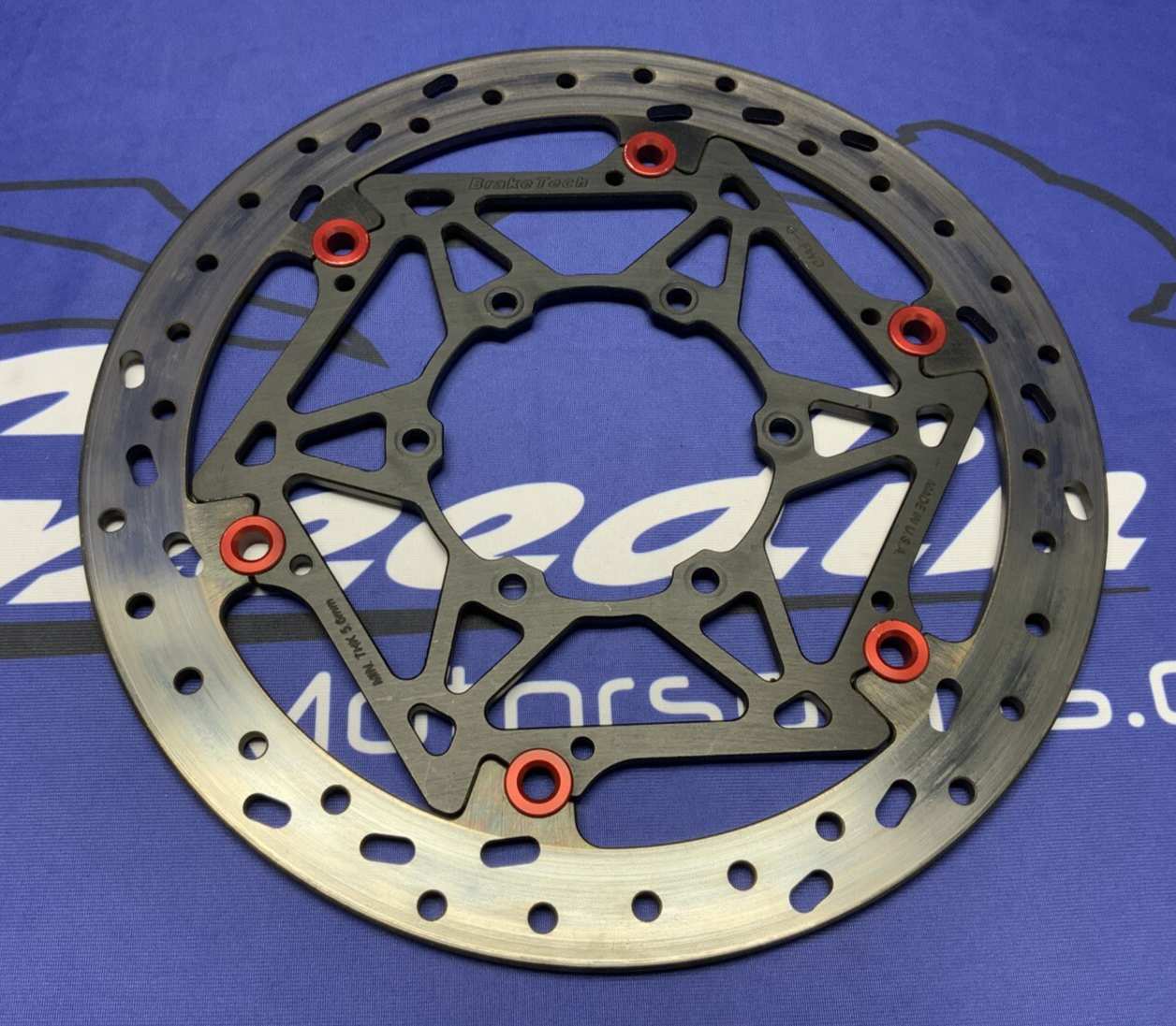 Brake Tech Front Brake Rotor Set 330mm x 6mm AXIS/Iron GSXR 1000 09-16 BTS-41.R