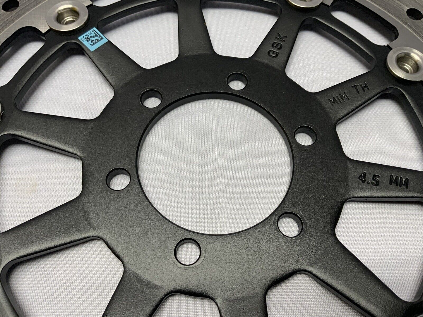 Indian Front Brake Rotor Cruiser Black Chieftain Elite 2022 OEM 1911624-266