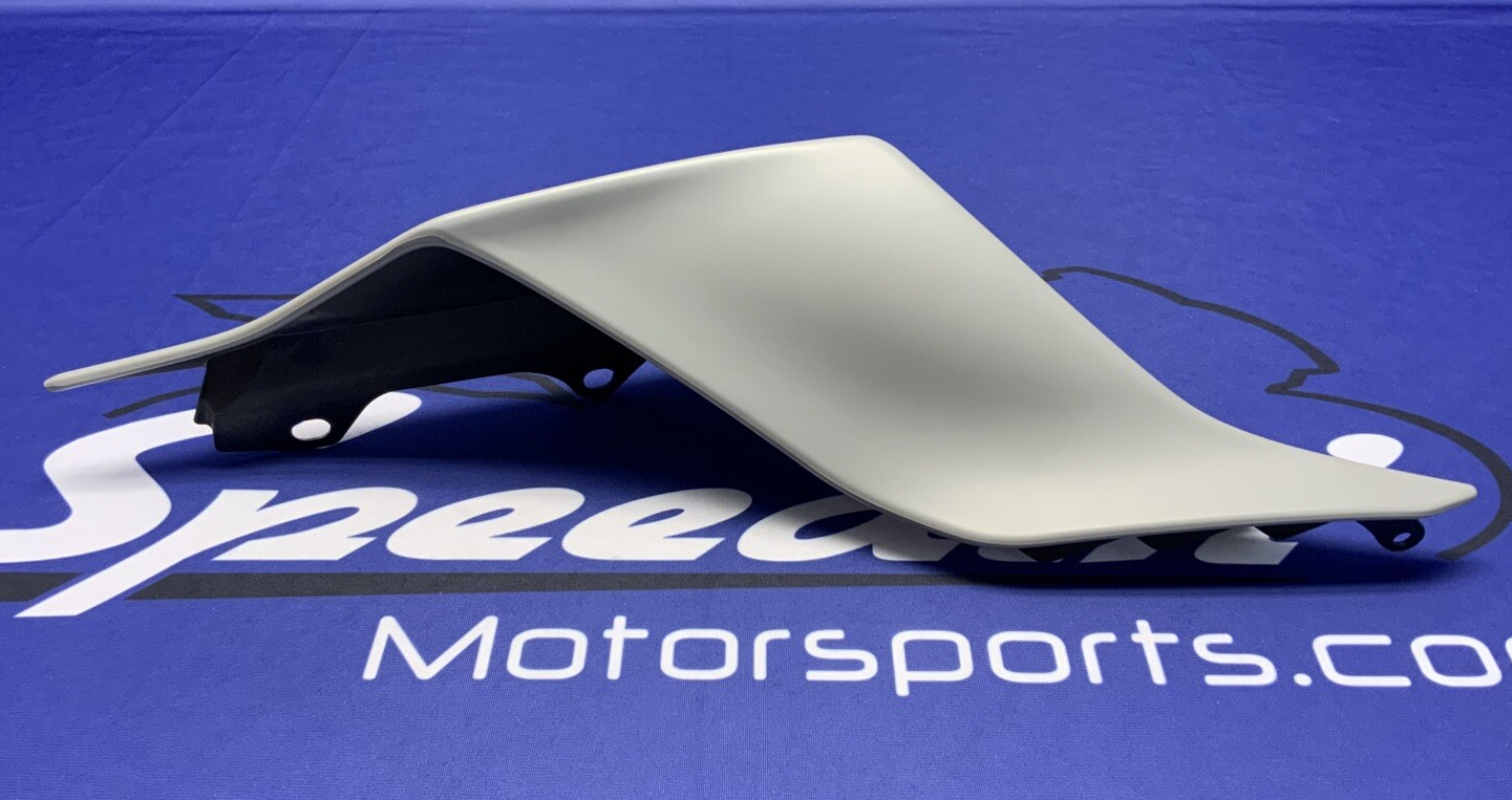 Yamaha Right Tail Fairing (Gray & Blue) YZF-R6 2017-2024 OEM BN6-W2172-50-P5