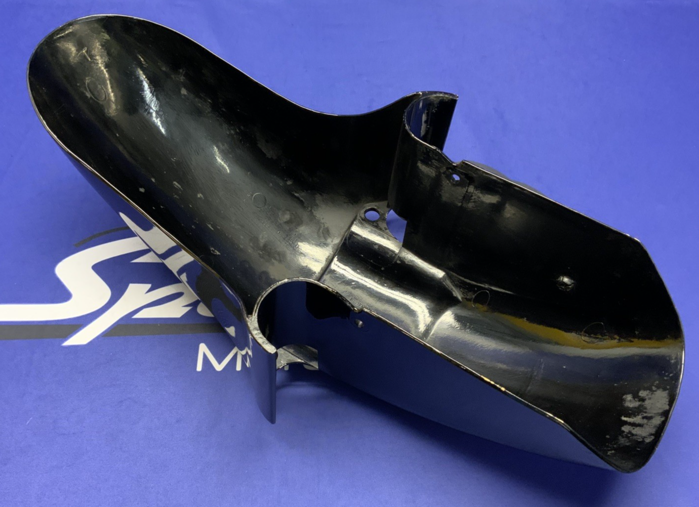 Kawasaki Front Fender (Black) GPZ1000RX 1986-1987 OEM 35004-1170-H8
