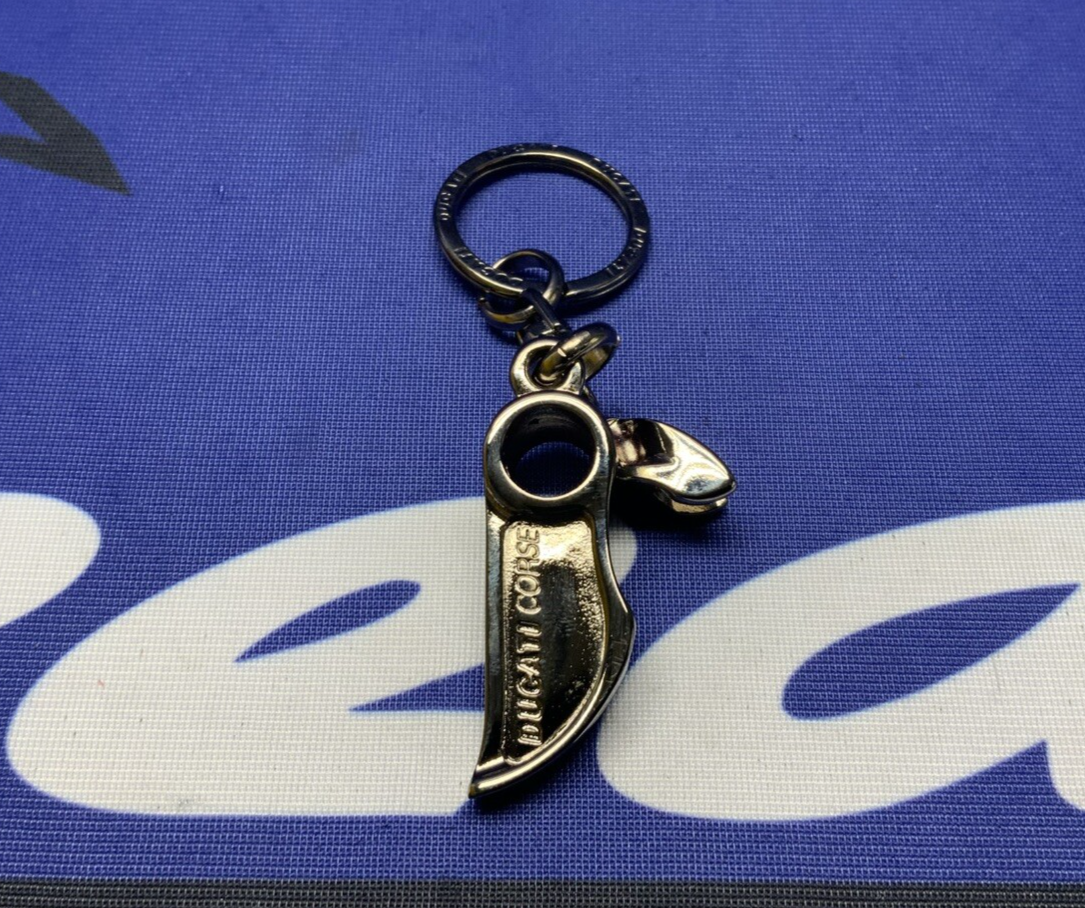 Ducati Metal Key Ring OEM 981012805