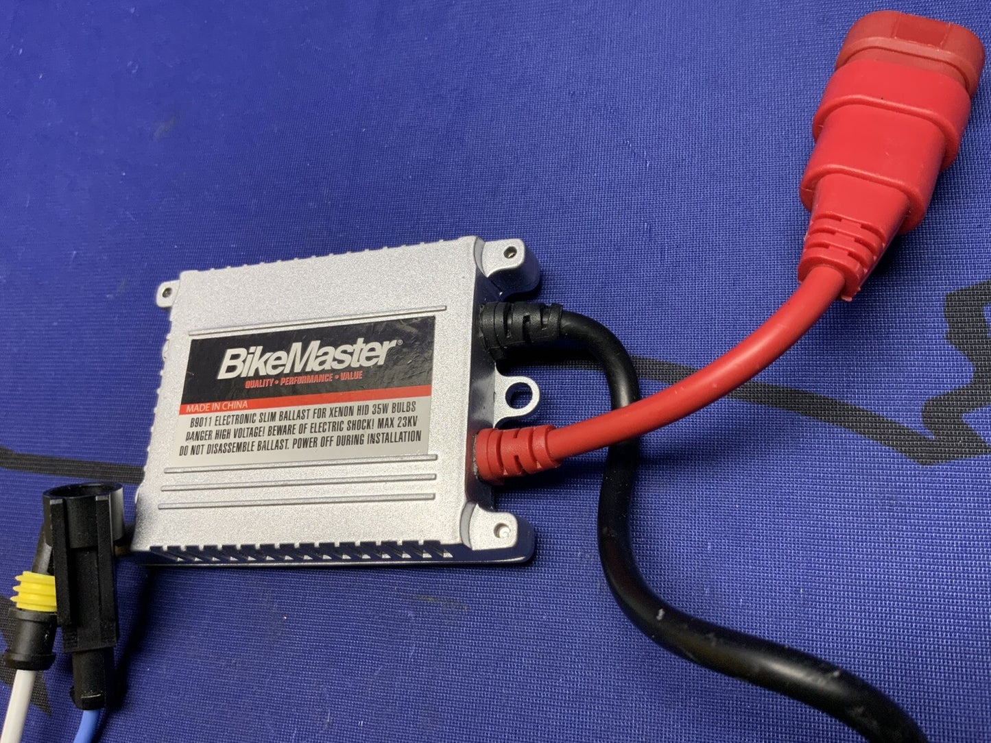 Bike Master HID Lighting Kit 6K White H9 1156-266404