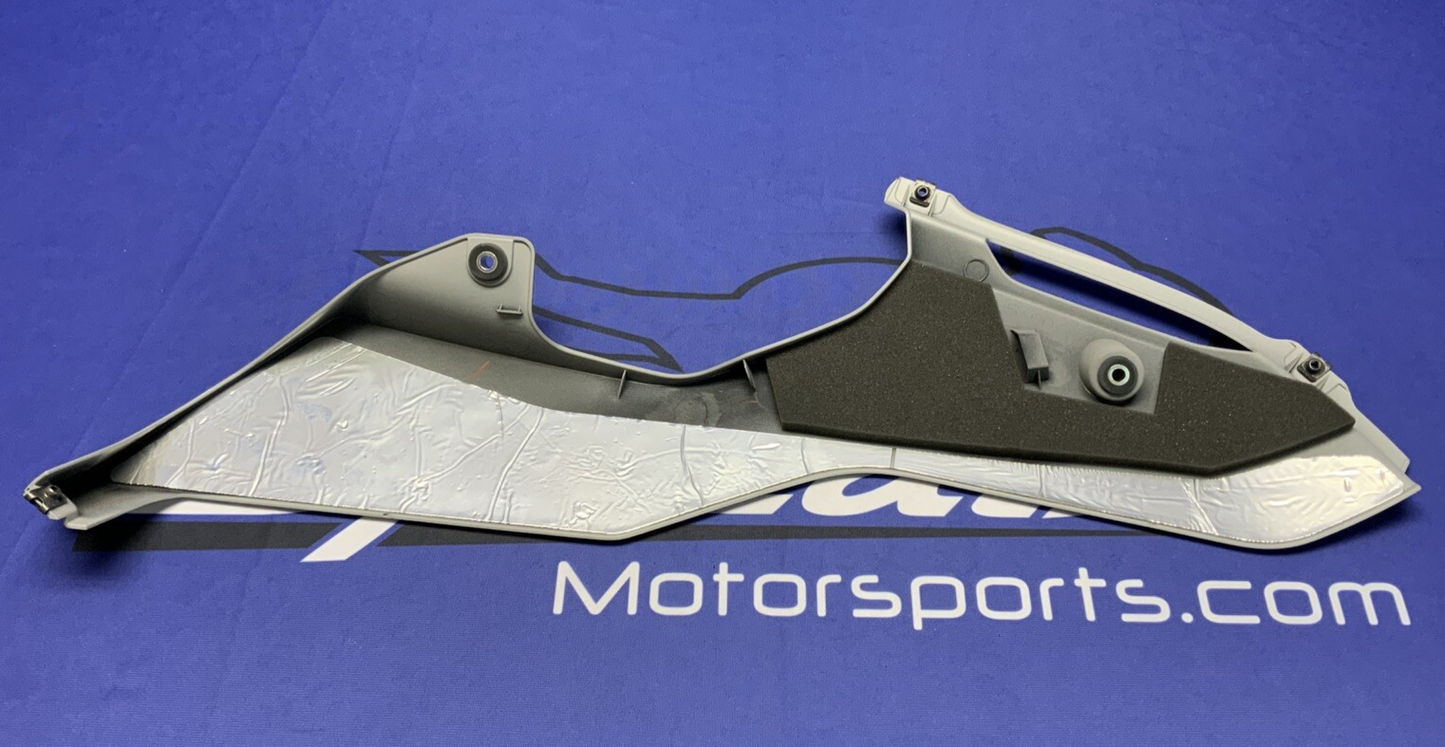 Yamaha Left Lower Fairing (Gray) YZF-R6 2017-2024 OEM BN6-28385-00-P4