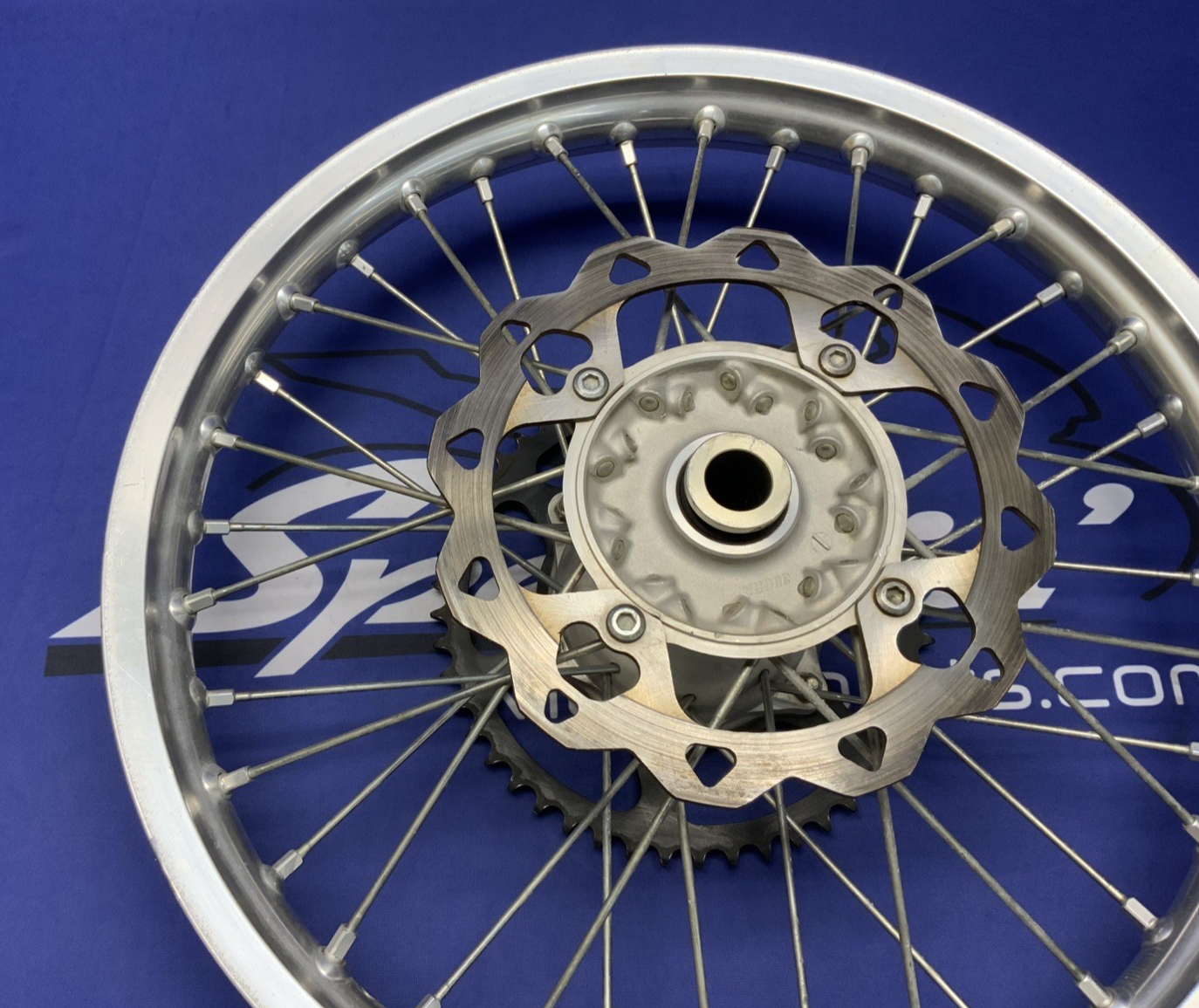 Suzuki Rear Wheel Assembly RMZ 250 2007-2016 OEM 64100-10H01