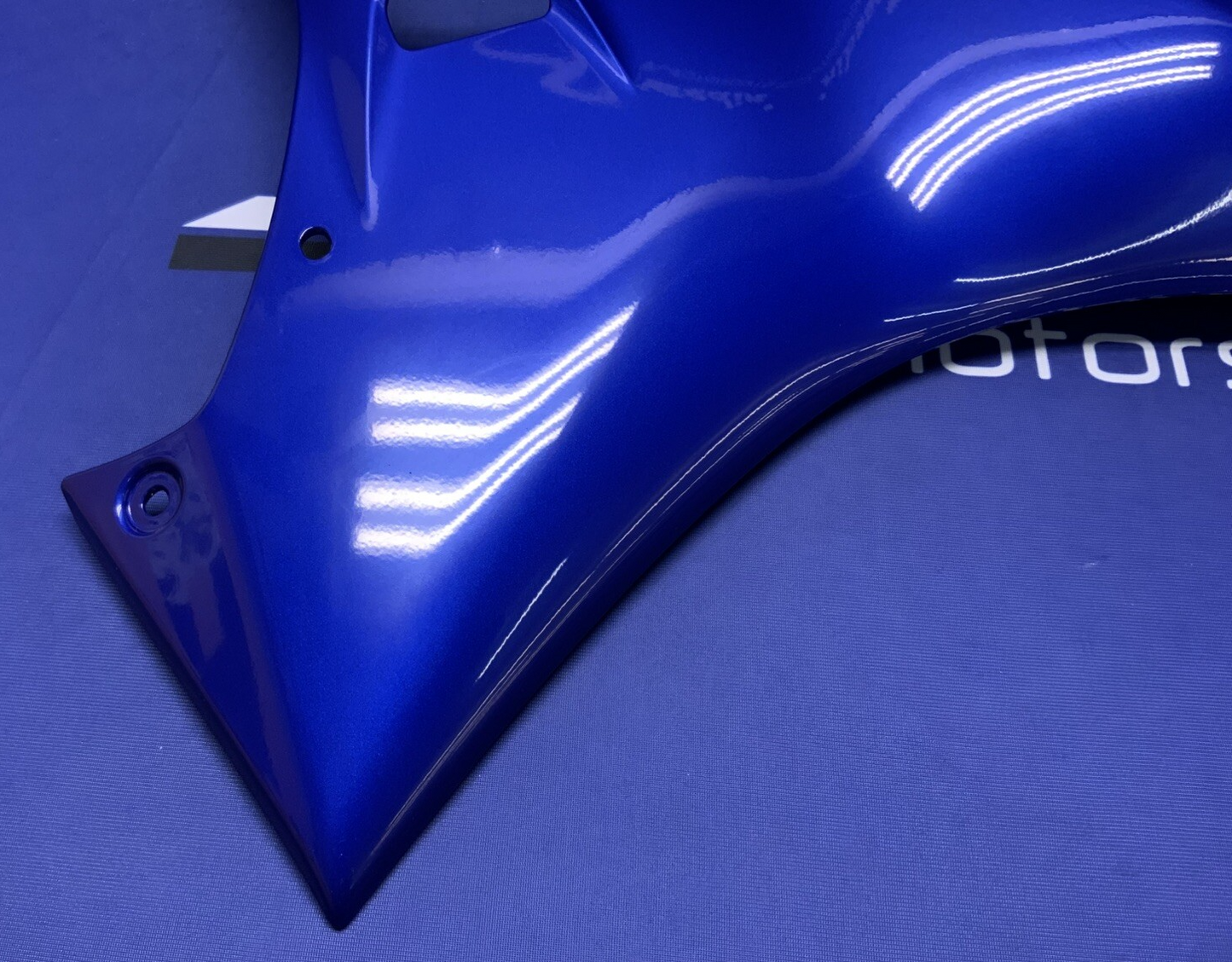 Yamaha Right Lower Fairing (Blue) YZF-R6 2017-2024 OEM BN6-W283V-90-P0