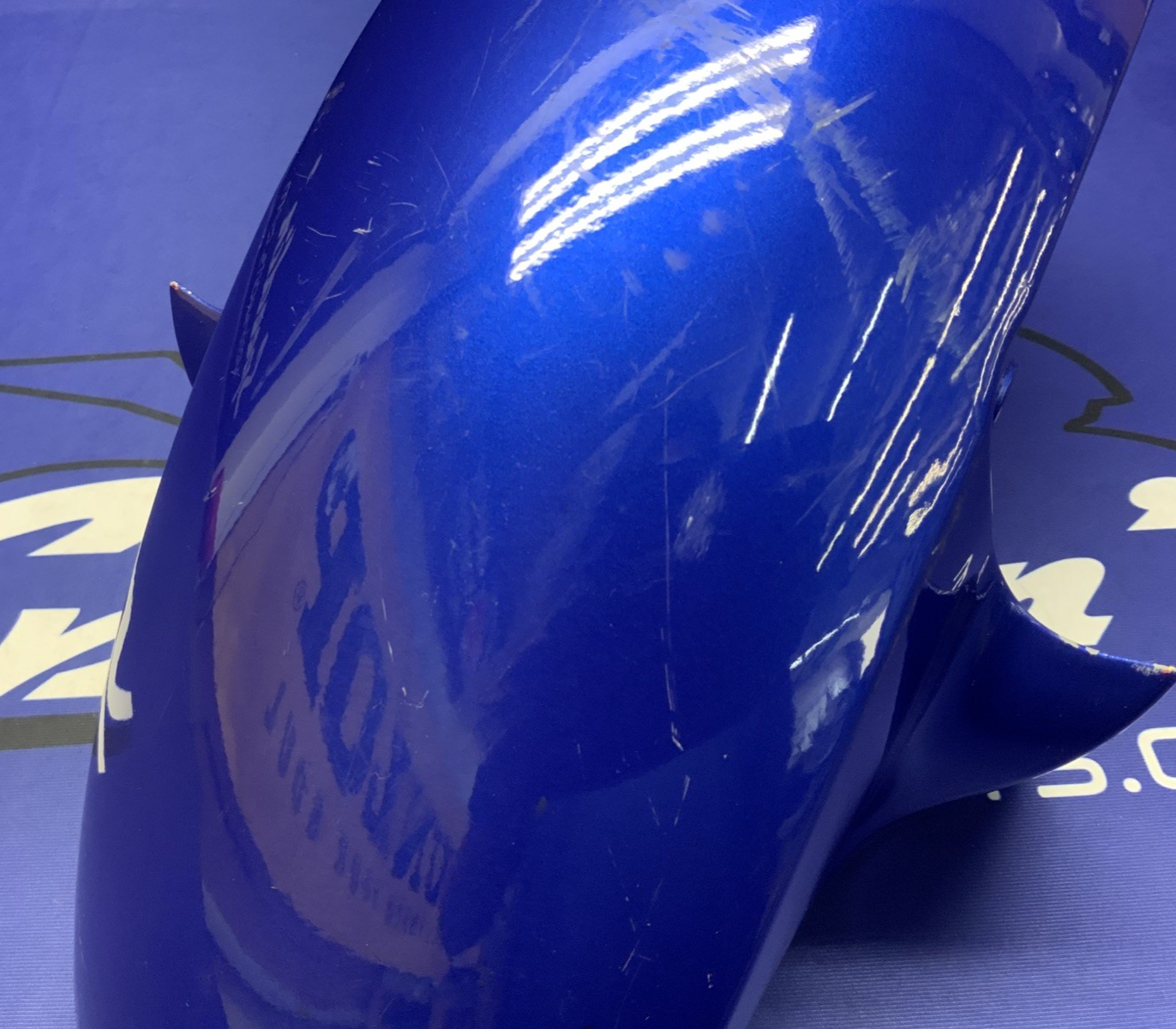 Yamaha Front Fender (Painted Blue) YZF-R6 2006-2010 OEM 2C0-21511-01-P3