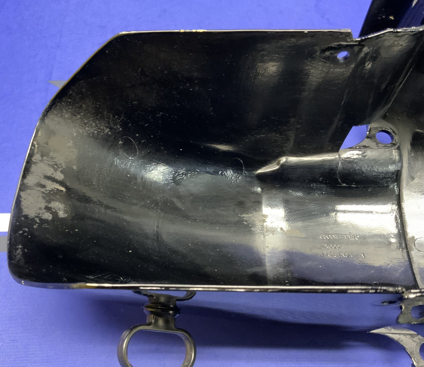Kawasaki Front Fender (Black) GPZ1000RX 1986-1987 OEM 35004-1170-H8