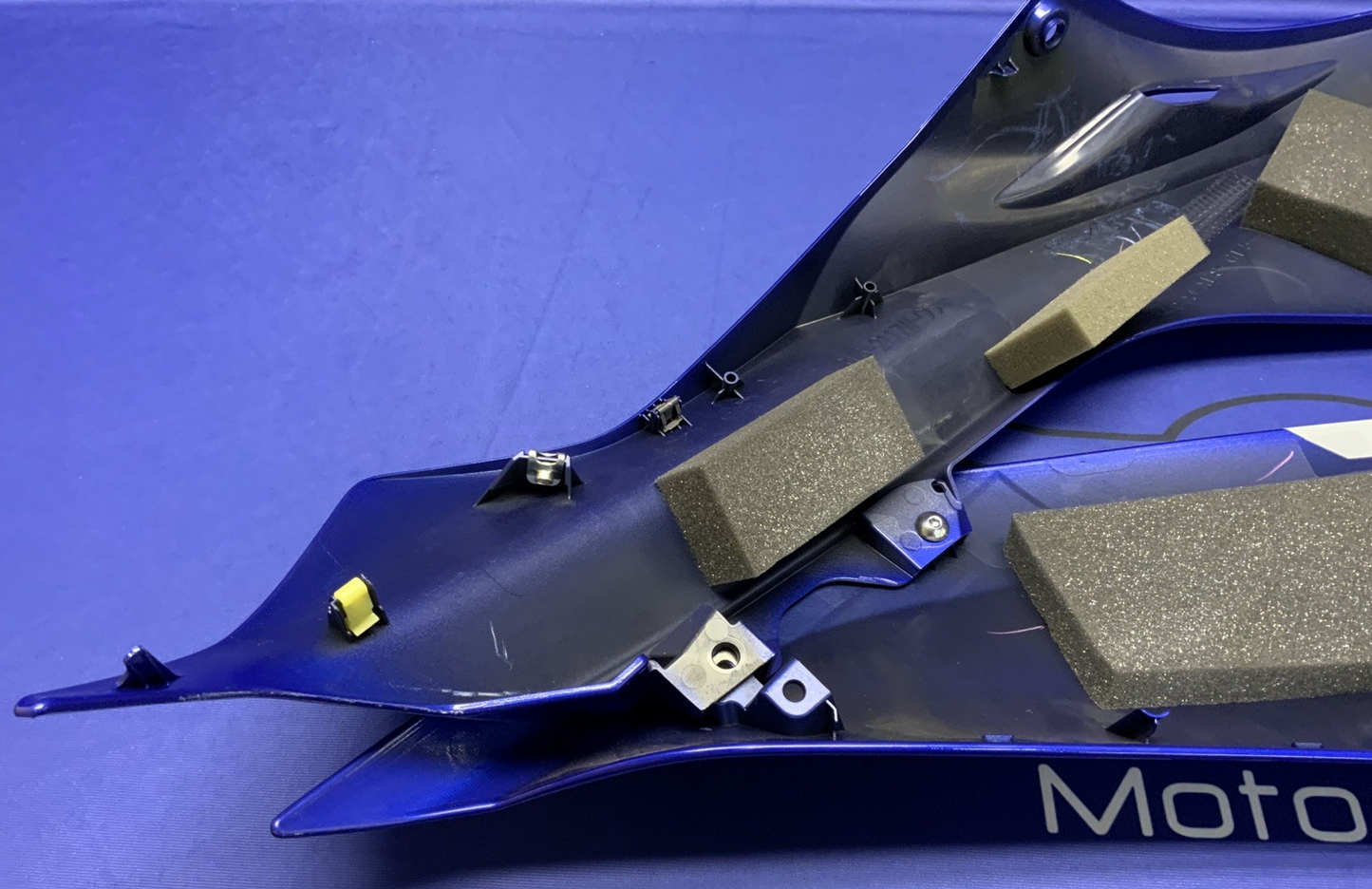 Yamaha Right Complete Fairing (Blue) YZF-R6 2017-2024 OEM BN6-W283V-90-P0