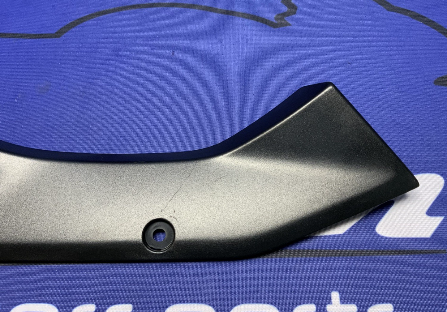 Yamaha Left Inner Console Panel Fairing YZF-R6 2017-2024 OEM BN6-2837L-00-00