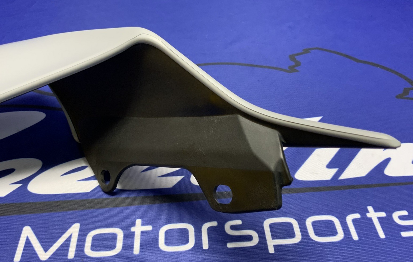 Yamaha Left Tail Fairing (Gray & Blue) YZF-R6 2017-2024 OEM BN6-W2171-50-P5