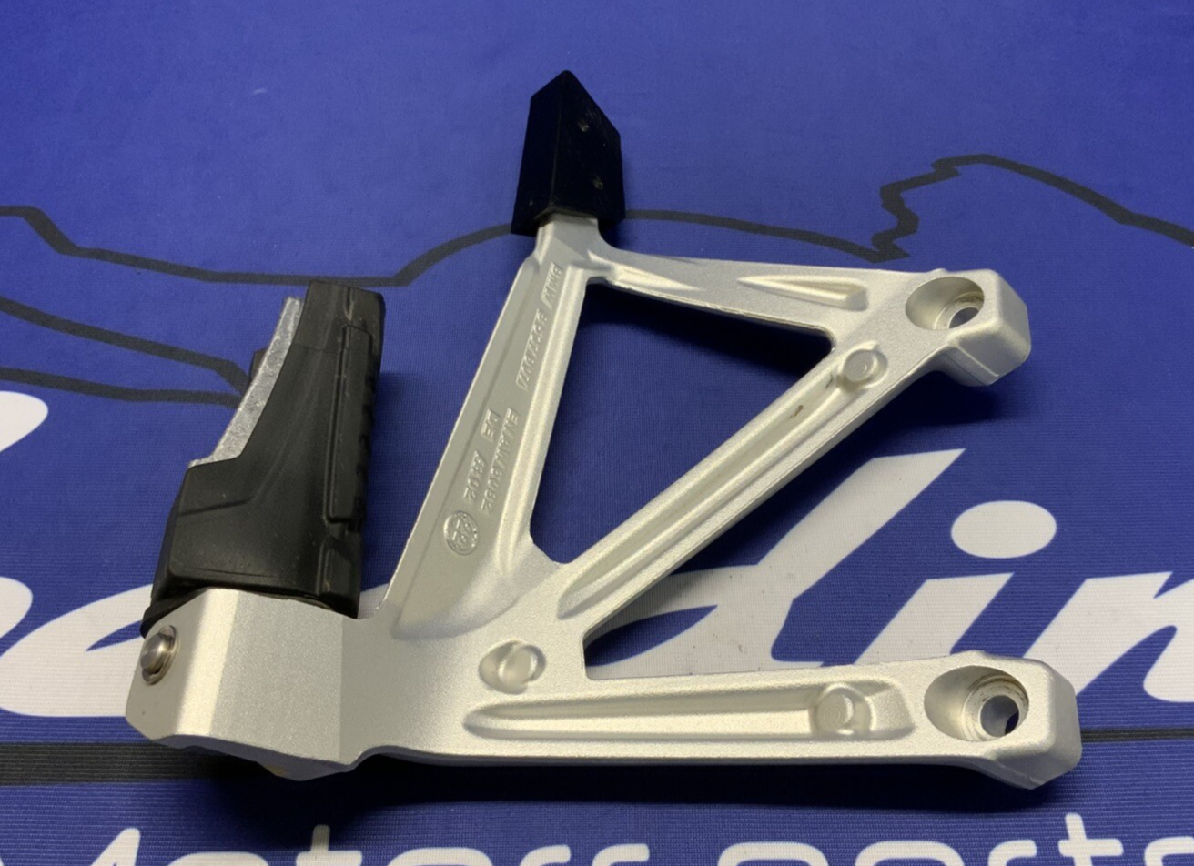 BMW Left Rear Foot Rest R1250GS 2018-2023 OEM 46718556265