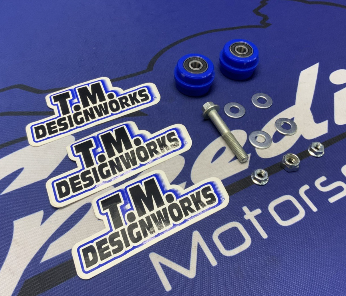 TM Design Works Powerlip Roller Kit (Incomplete) YZ250F 2019-2025 ZDK-YZ2
