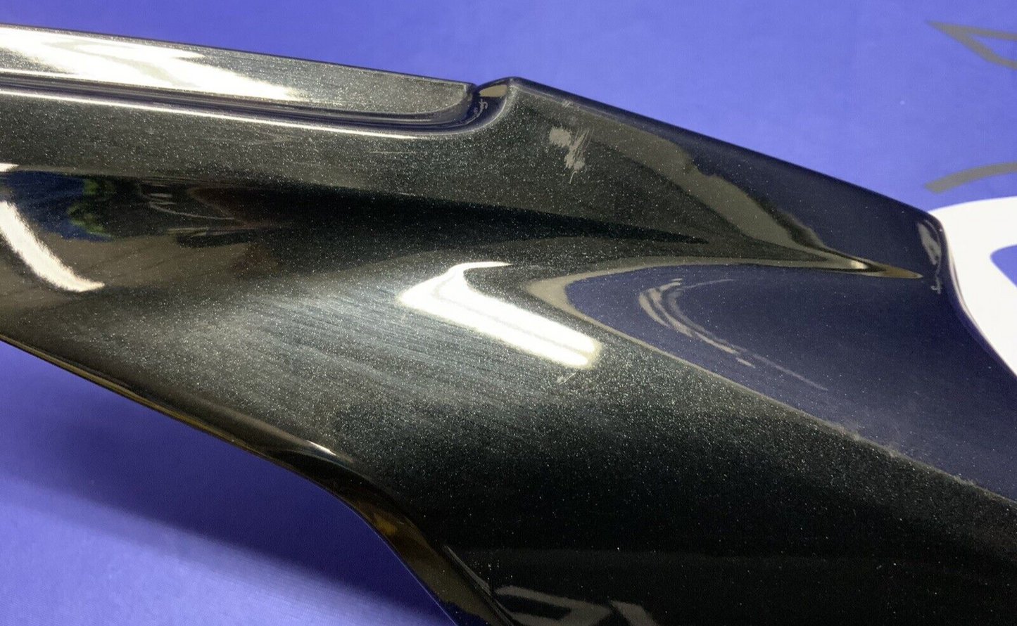 MV Agusta Left Tail Fairing (Black) F3R/RR 2023 OEM 8000C9625