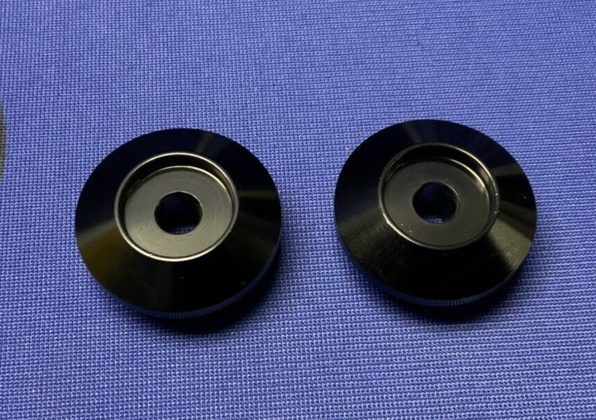 Driven Racing D Axis Spools (Black) YZF-R6 1999-2018 DXS-6 BK