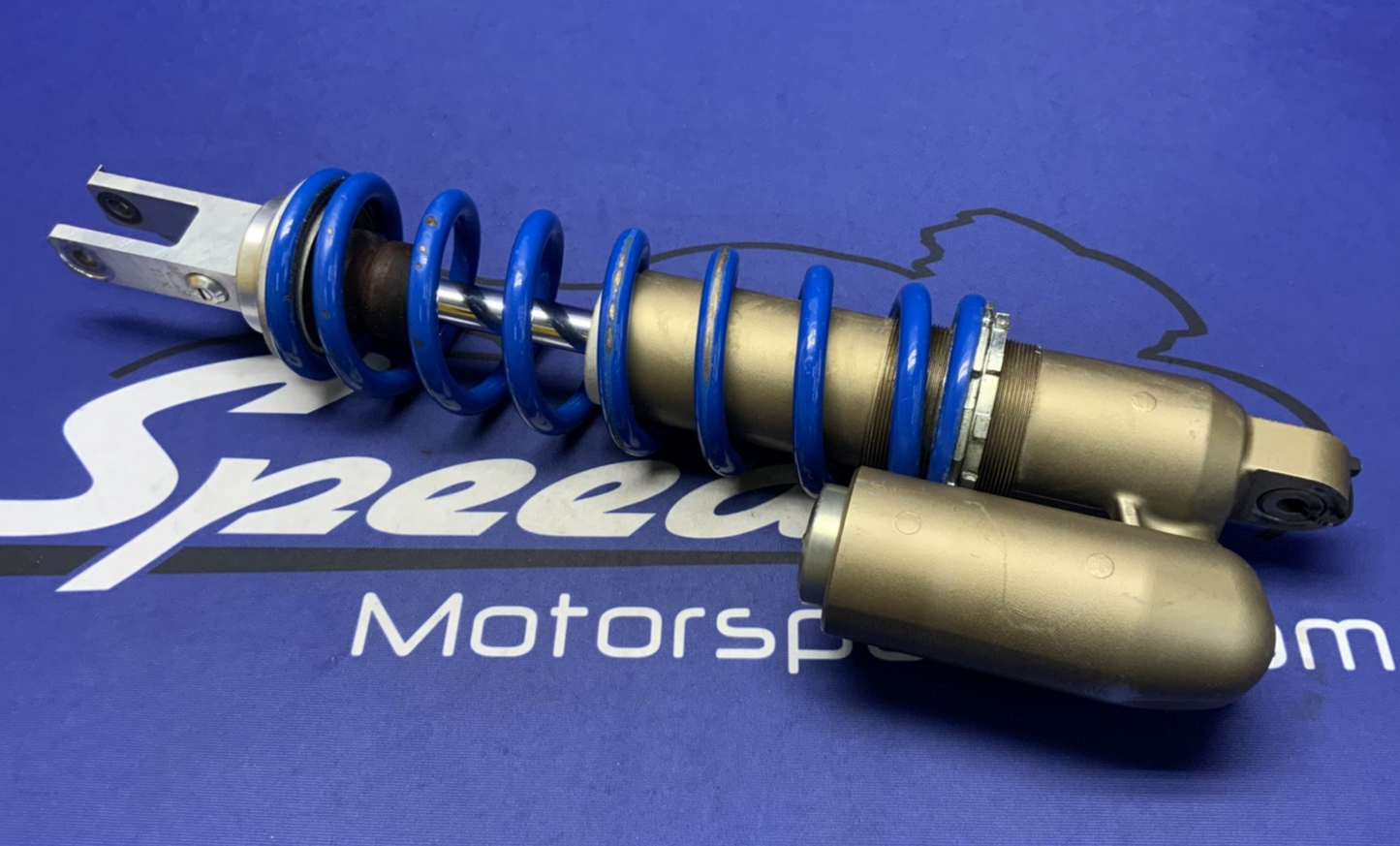 Suzuki Rear Shock Assembly (Blue) RMZ 250 2007-2009 OEM 62100-10H50-YKS