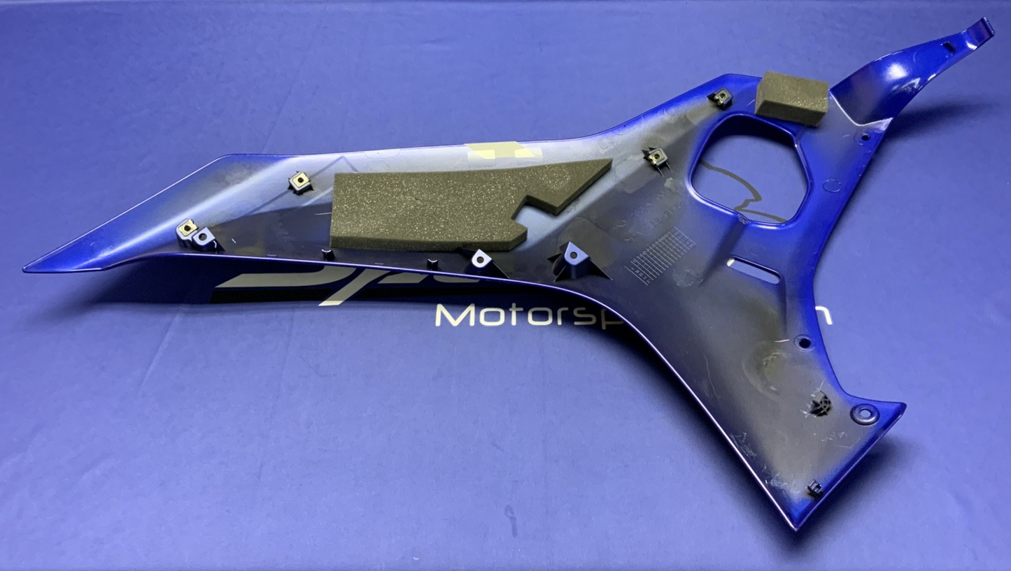 Yamaha Right Lower Fairing (Blue) YZF-R6 2017-2024 OEM BN6-W283V-90-P0
