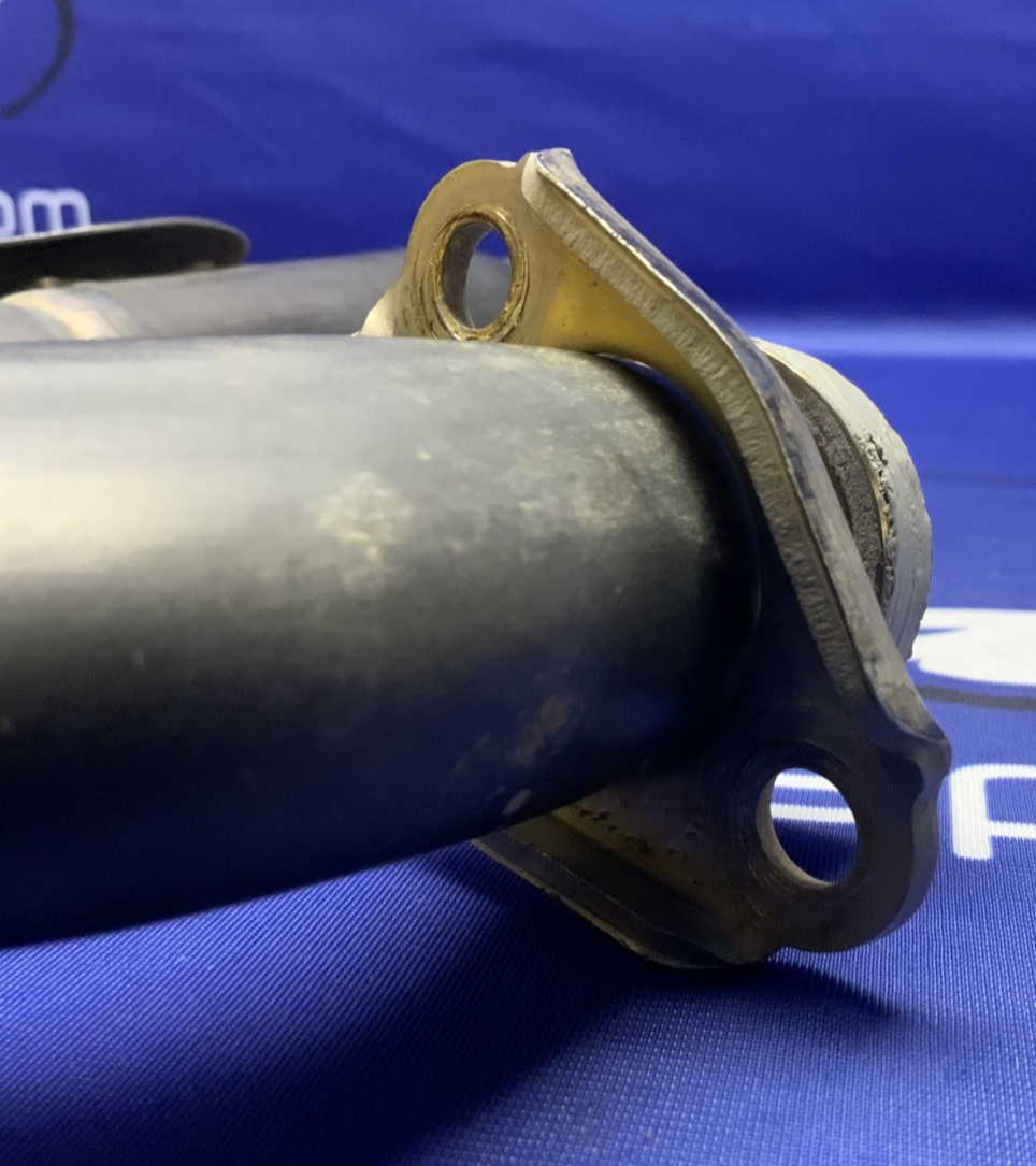 Suzuki Exhaust Pipe RMZ 250 2007-2009 OEM 14150-10H00