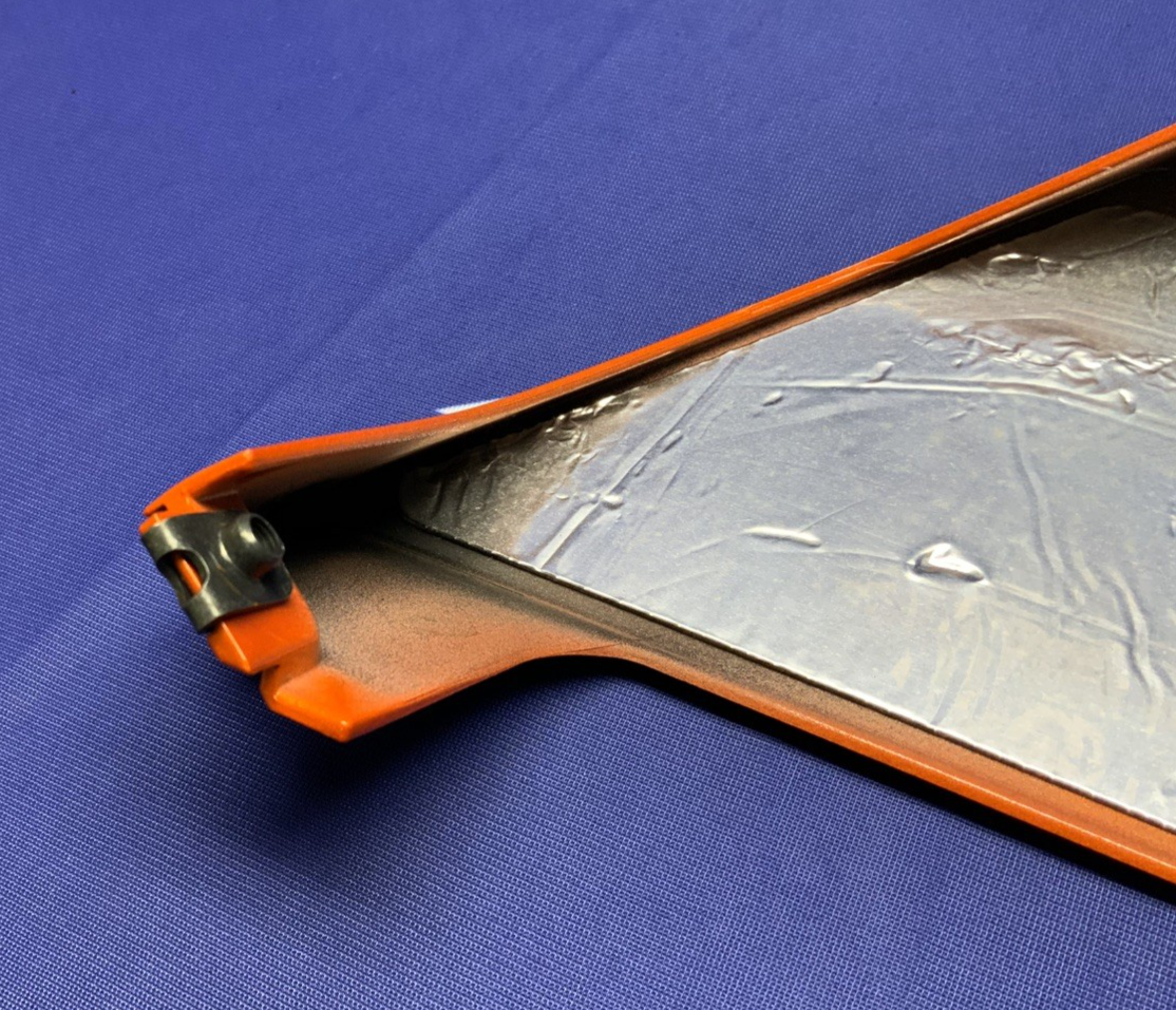 Yamaha Left Lower Fairing (Orange) YZF-R6 2017-2024 OEM BN6-28385-00-P5