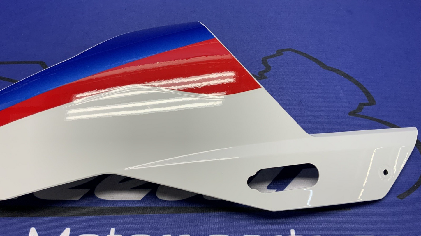 BMW Right Upper Front Fairing (White,Blue,Red) S1000RR 2019-2022 OEM 46638569782