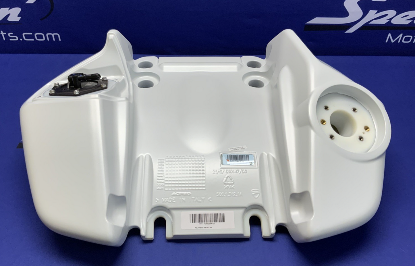 Ducati Reserve Tank Kit (White) Desert X 2022-2023 OEM 97780152AA