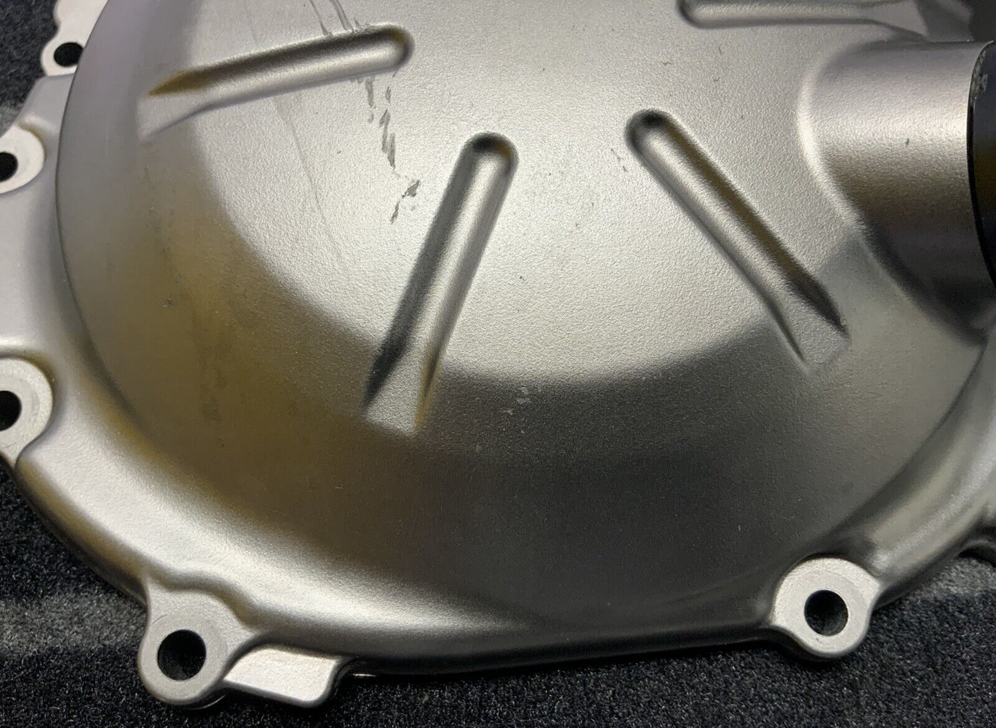 Kawasaki Clutch Cover W/ Plug ZX-6R 2013-2022 OEM 14032-0572