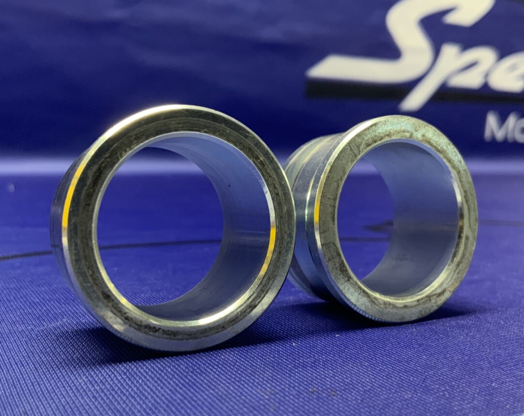 Yamaha Front Wheel Spacer Set YZF-R6 2017-2025 OEM 90387-25032-00