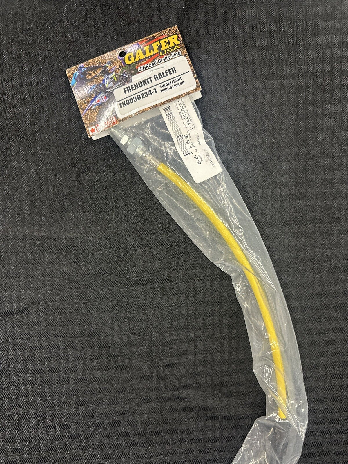 Galfer Front Brake Line RM 80 1986-2001 – FK003D234