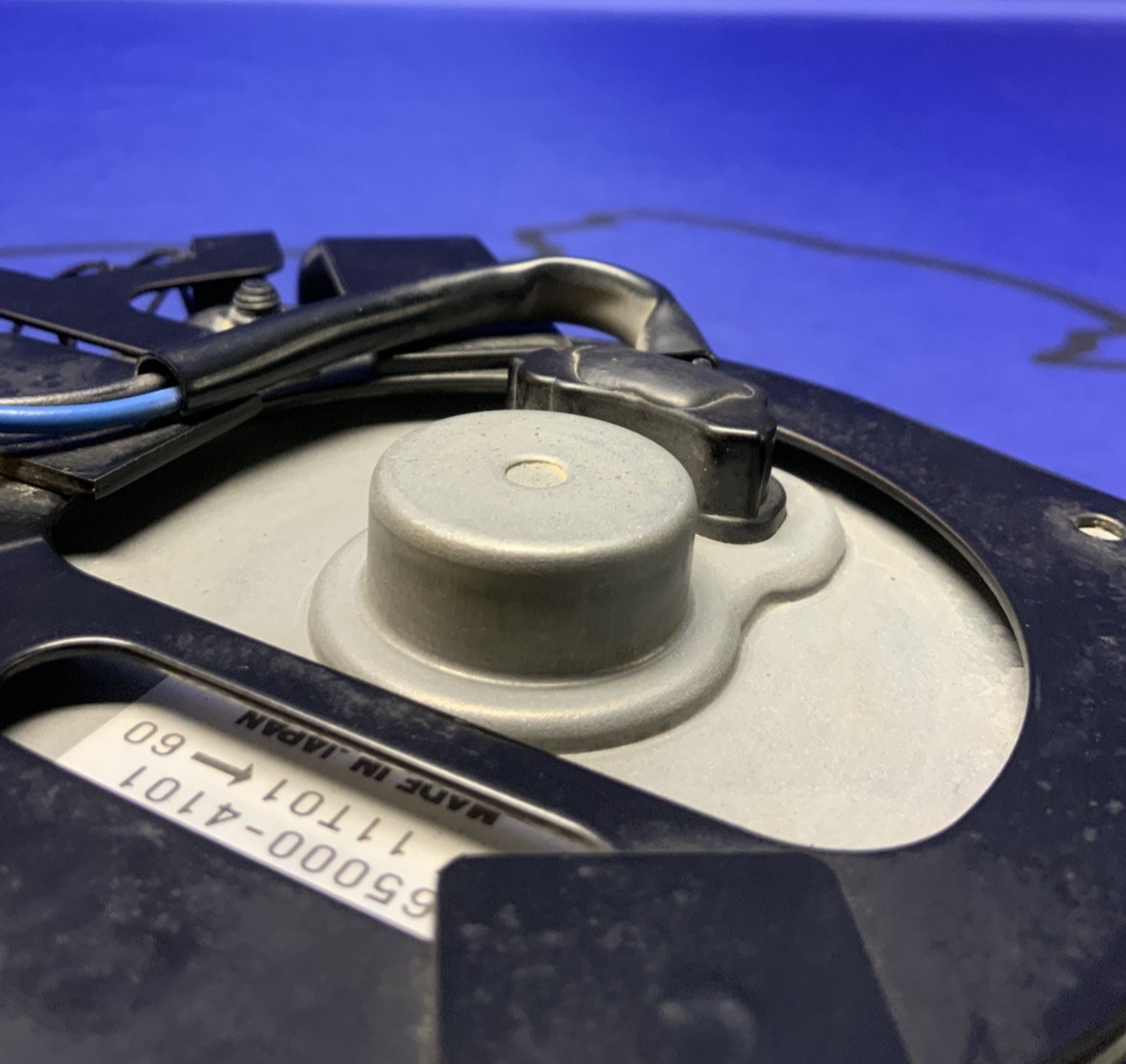 Suzuki Right Radiator Fan Assembly GSXR 1000/R 2017-2025 OEM 17810-17K00