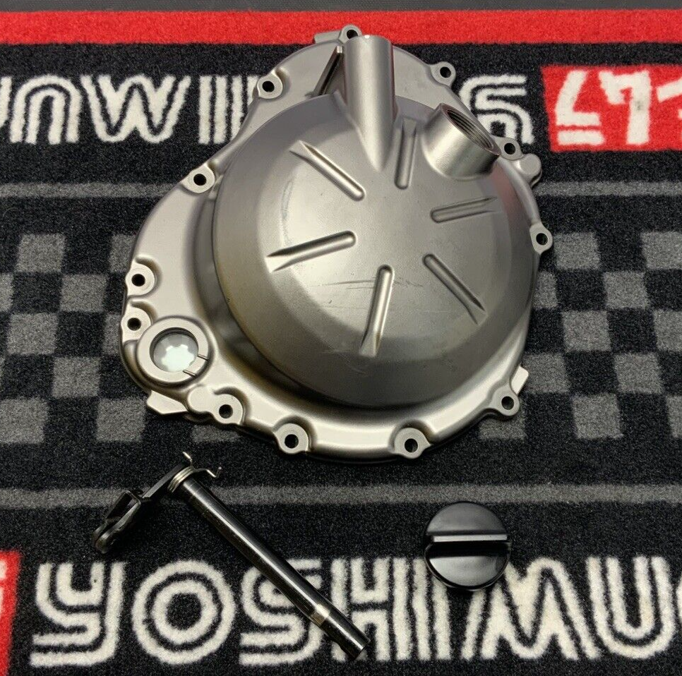 Kawasaki Clutch Cover W/ Plug ZX-6R 2013-2022 OEM 14032-0572