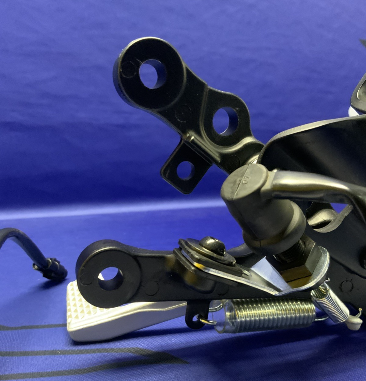 Yamaha Right Rear Set W/ Switch (Black) YZF-R6 2012-2024 OEM 2C0-27443-10-00