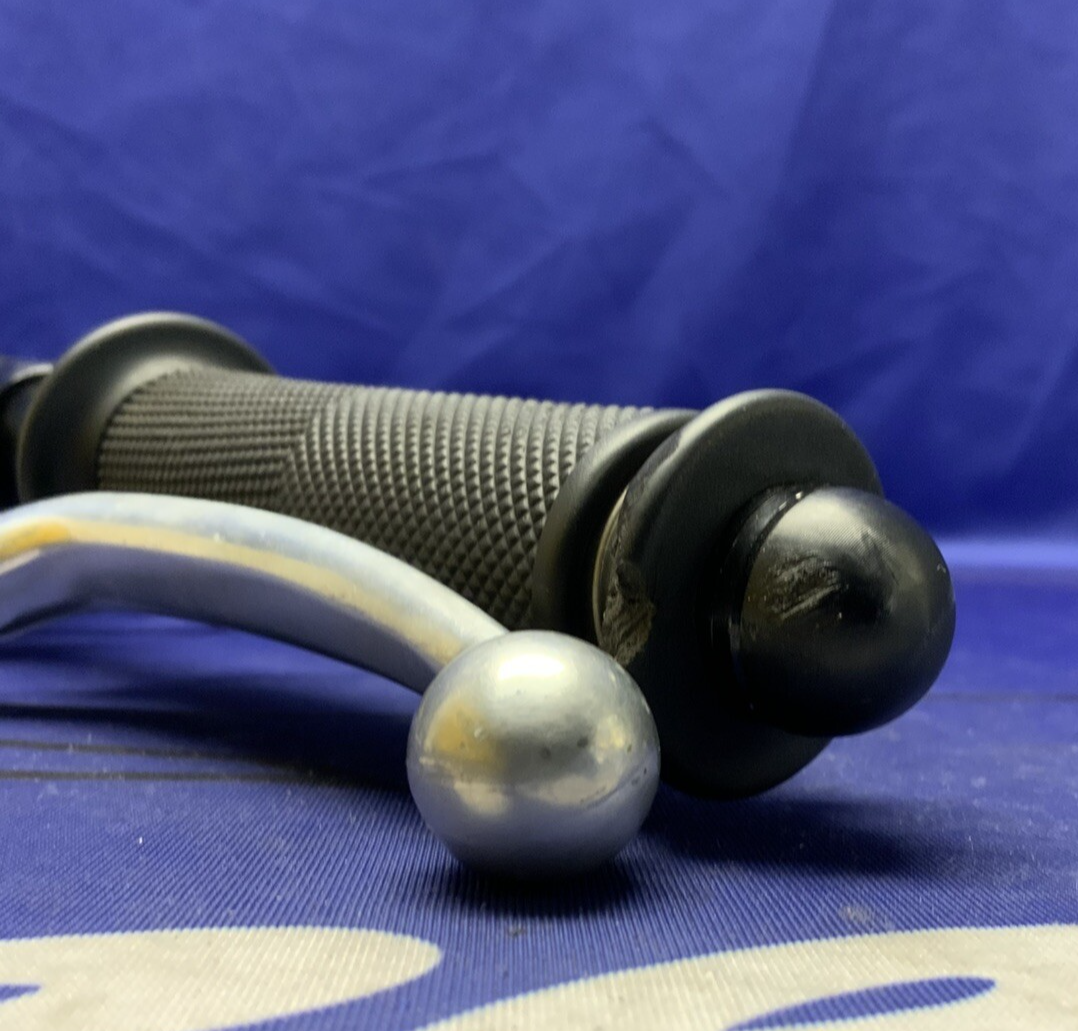 Driven Racing 50mm Clip-Ons W/ Suzuki Clutch Lever DCLO-48/50-BK