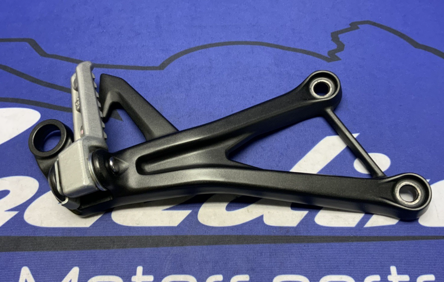 Kawasaki Right Passenger Foot Rest (Black) ZX-4R/RR 2023-2025 OEM 35063-1571-18R