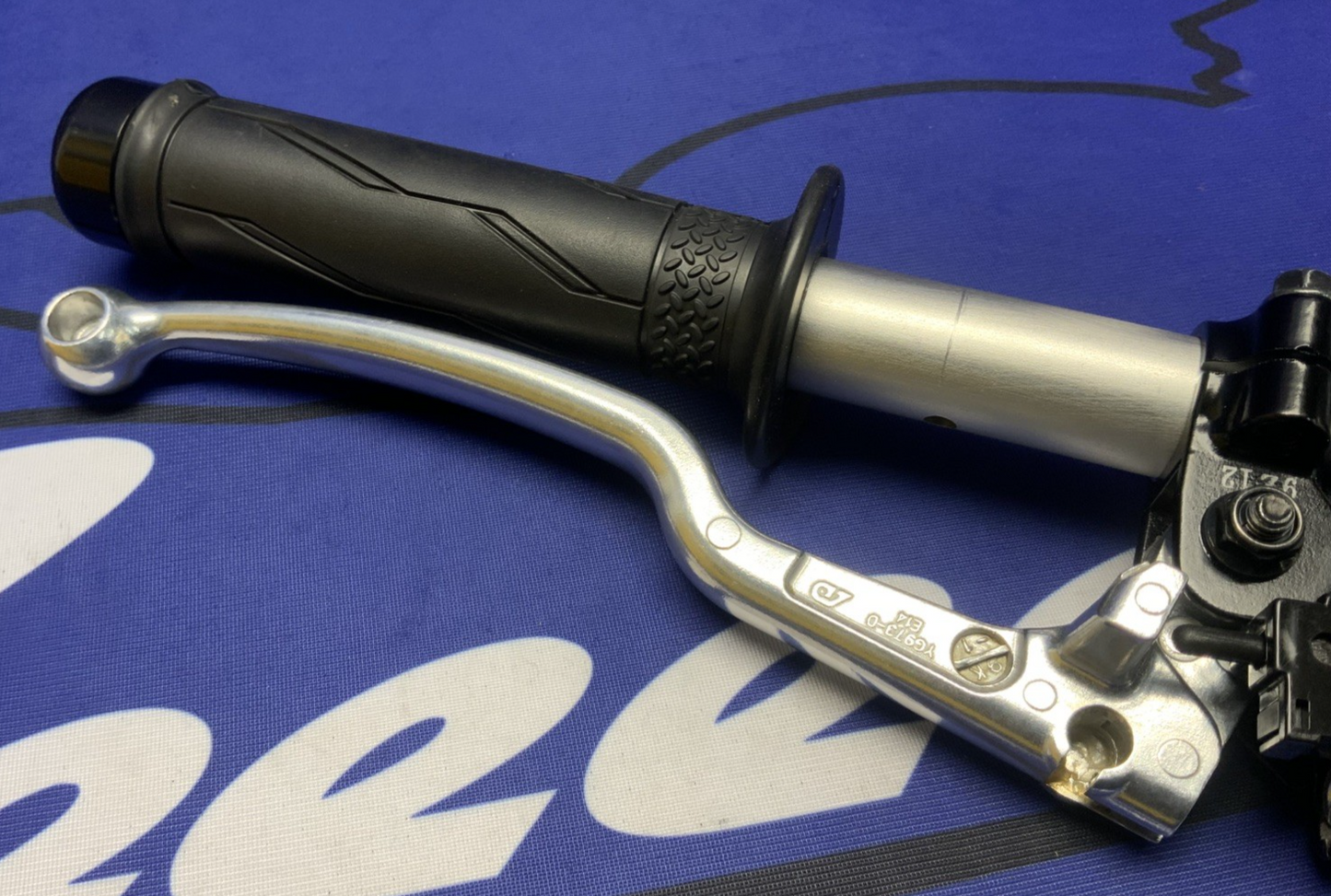 Yamaha Left Handlebar Assembly YZF-R6 2017-2024 OEM BN6-26121-00-00