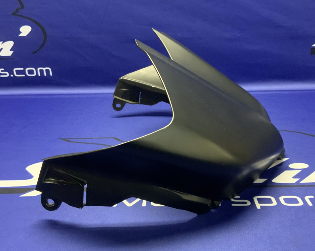 ZXMT Tank Cover (Black) YZF-R6 2006-2007