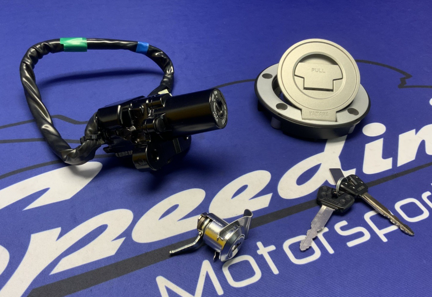Yamaha Lock Set YZF-R6 2017-2024 OEM BN6-82501-11-00