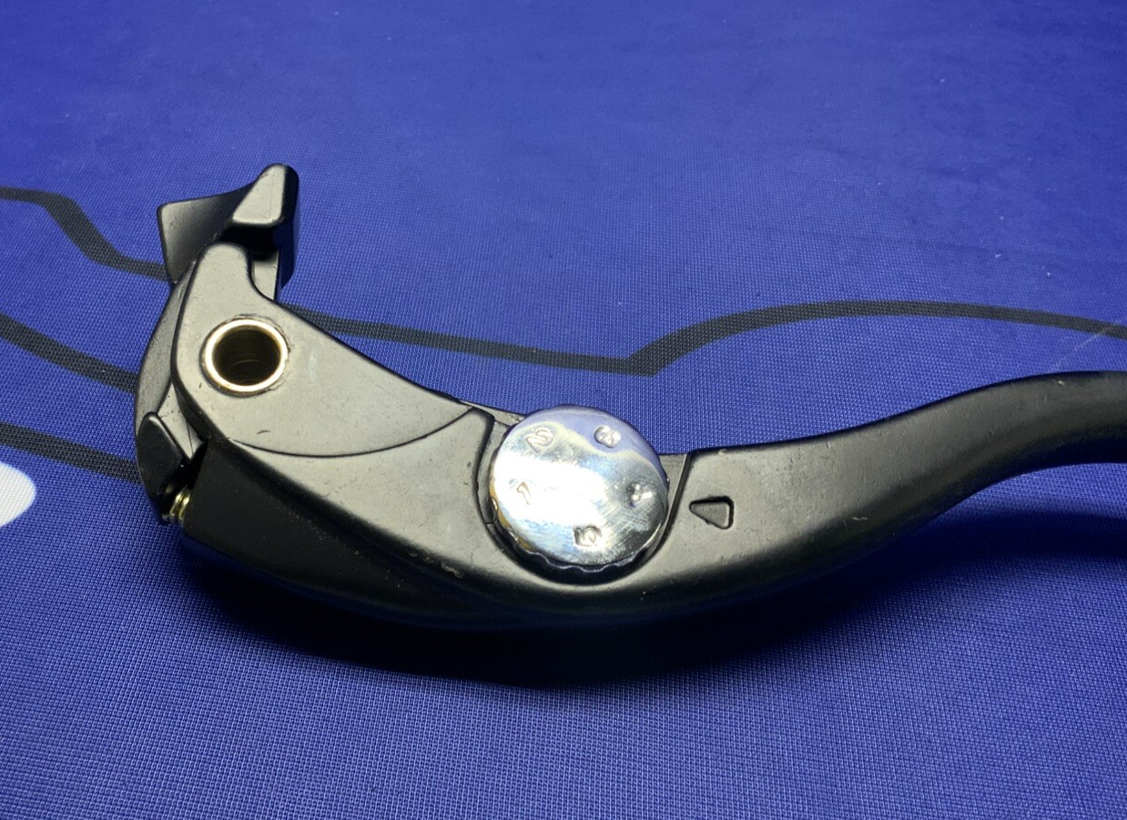 Parts Unlimited Clutch Lever (Black) ZX-14R 2012-2014 0613-0483