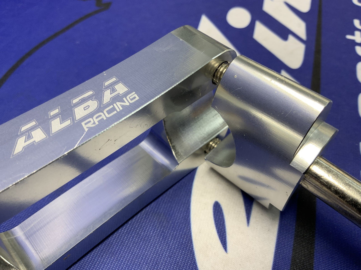 Armat Alba Racing Handle Bar Clamp (100mm) (Incomplete) AVSC