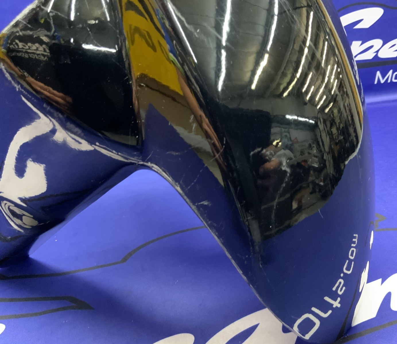 Suzuki Front Fender RACE USE (Black) GSXR 600/750 2006-2007