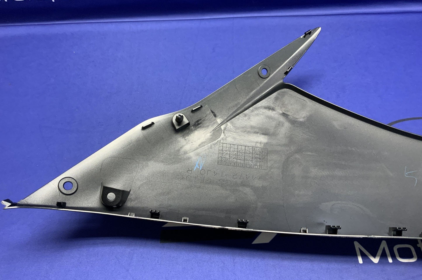 Suzuki Right Complete Fairing (Black) GSXR 600/750 2011-2026 OEM 94450-14JA0-44X