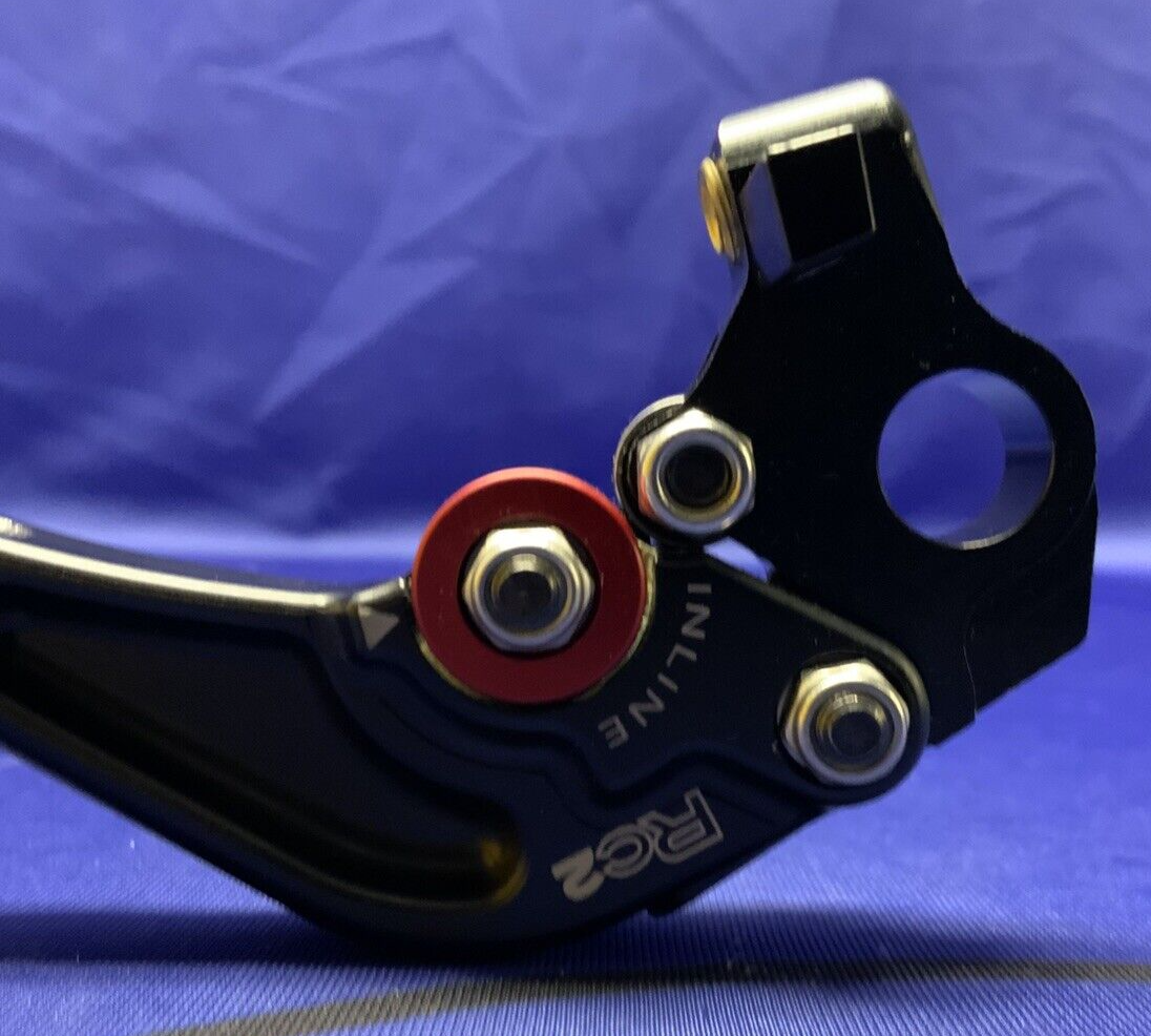 CRG Short RC2 Clutch Lever (Black) Ducati Monster 620/800/695 03-08 2AB-611-H-B