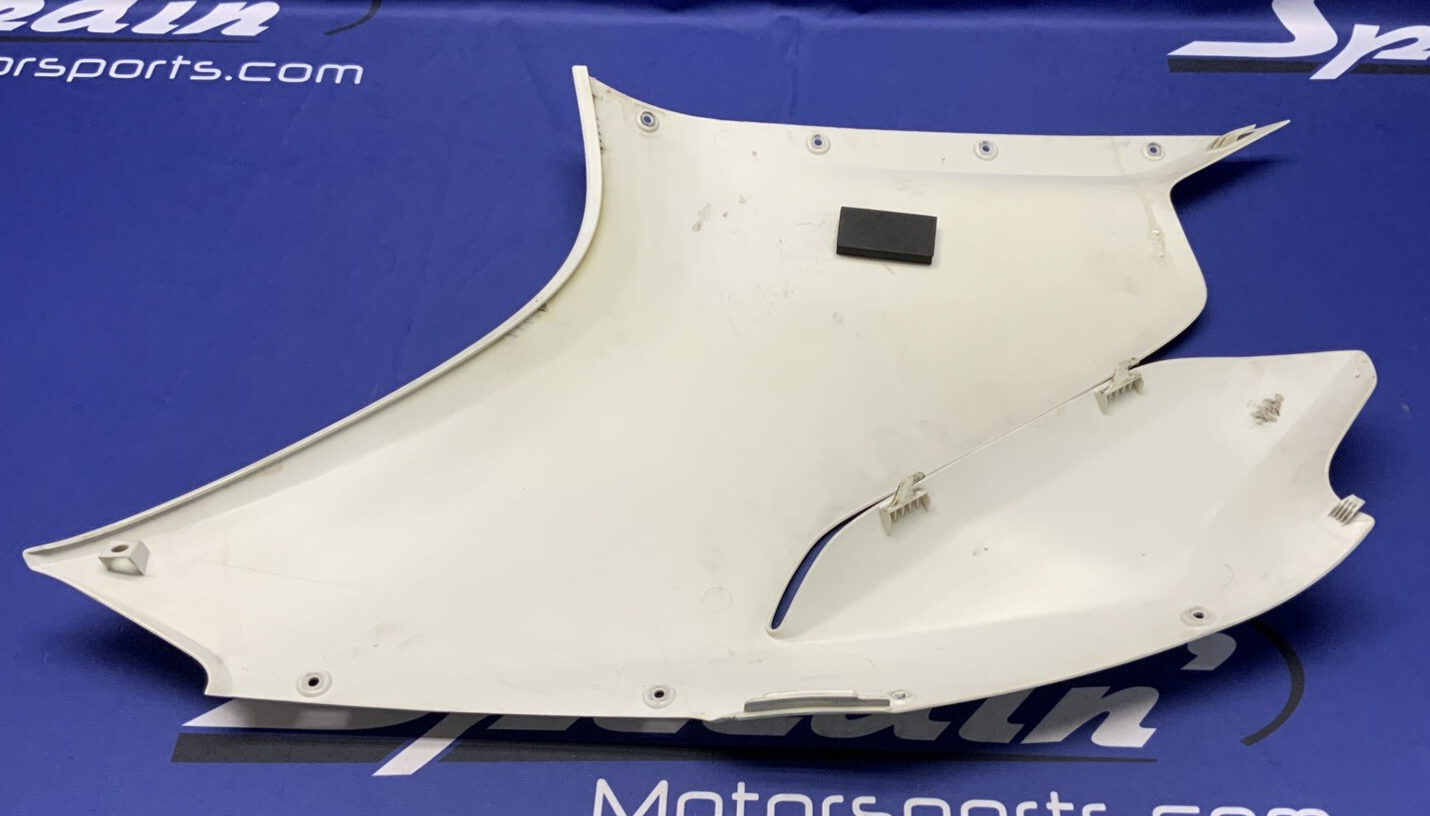 Ducati Upper Left Fairing (White) Panigale 899 2014, 2015 OEM 48015521AW