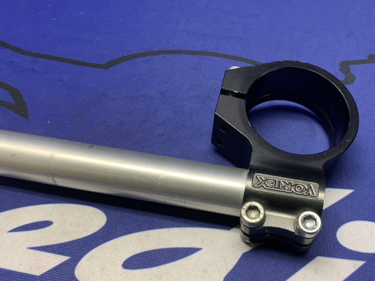 Vortex Racing 7° Clip On handleBars (50mm) YZF-R6 2005-2018 CL0050K