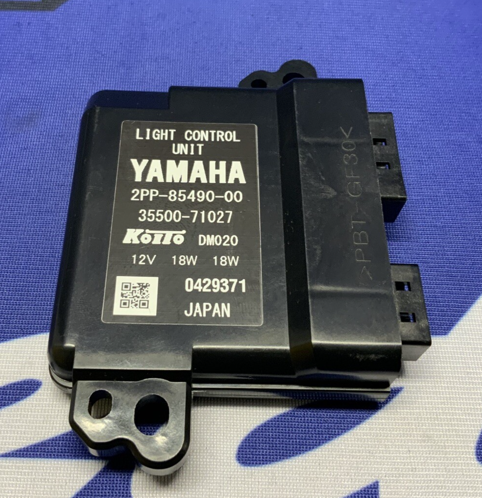 Yamaha Headlight Control Unit (LCU) YZF-R6 2017-2020 OEM 2PP-85490-00-00