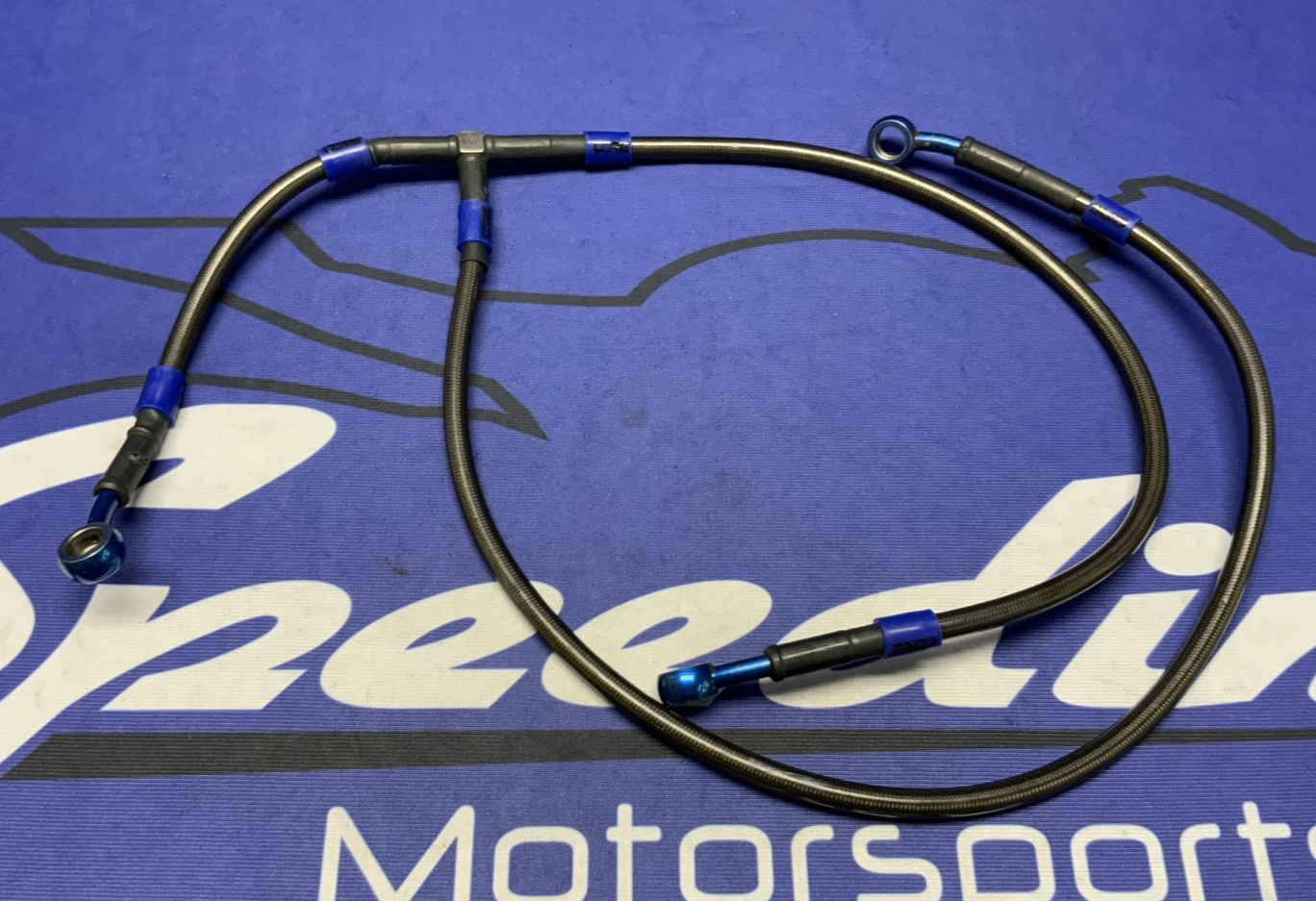 Core Moto Brake Line Set (Black &Blue) YZF-R6 2017-2024 CT2047