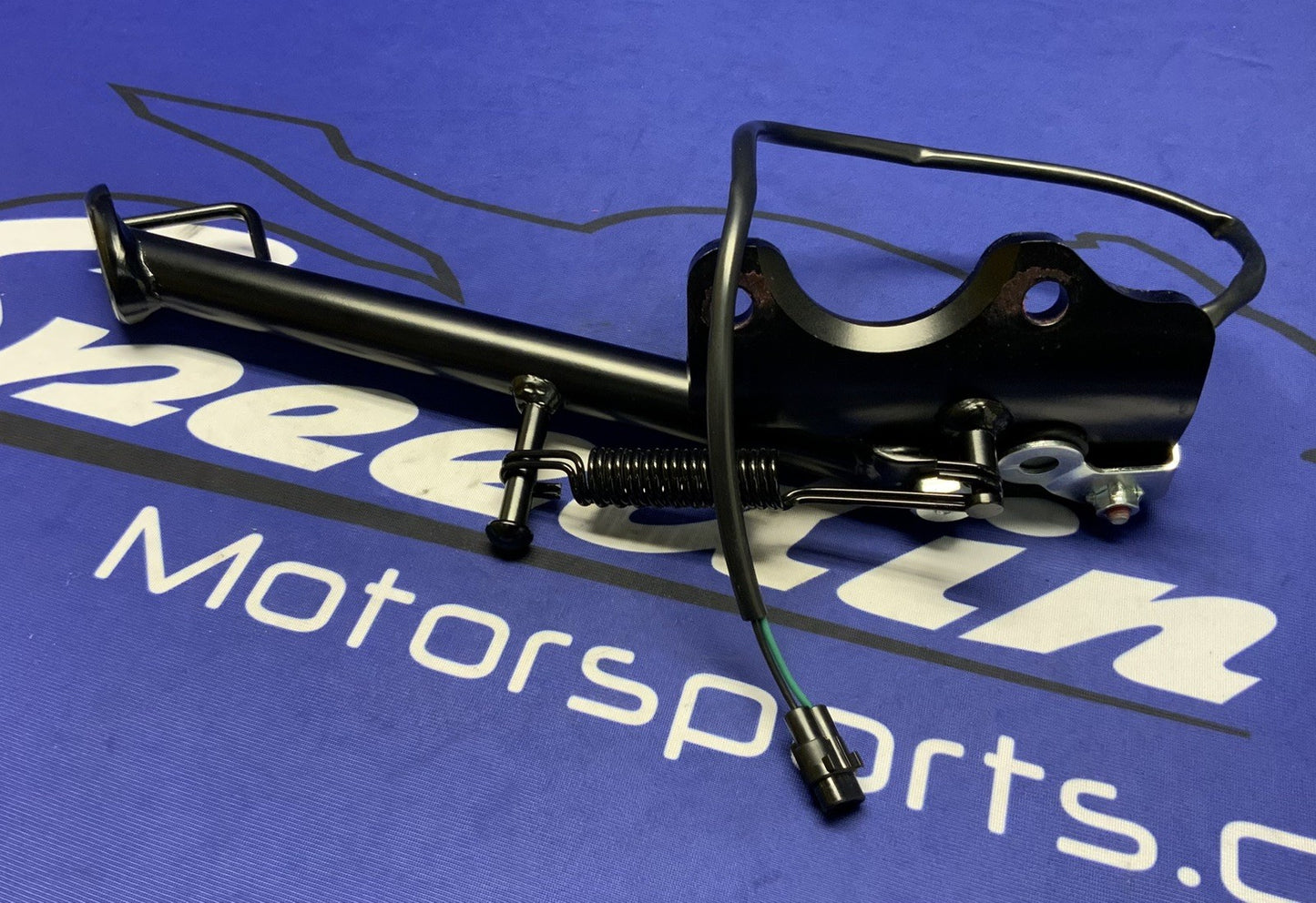 Kawasaki Kickstand Assembly W/ Switch (Black) ZX-4R/RR 2023-2026 OEM 34024-0138