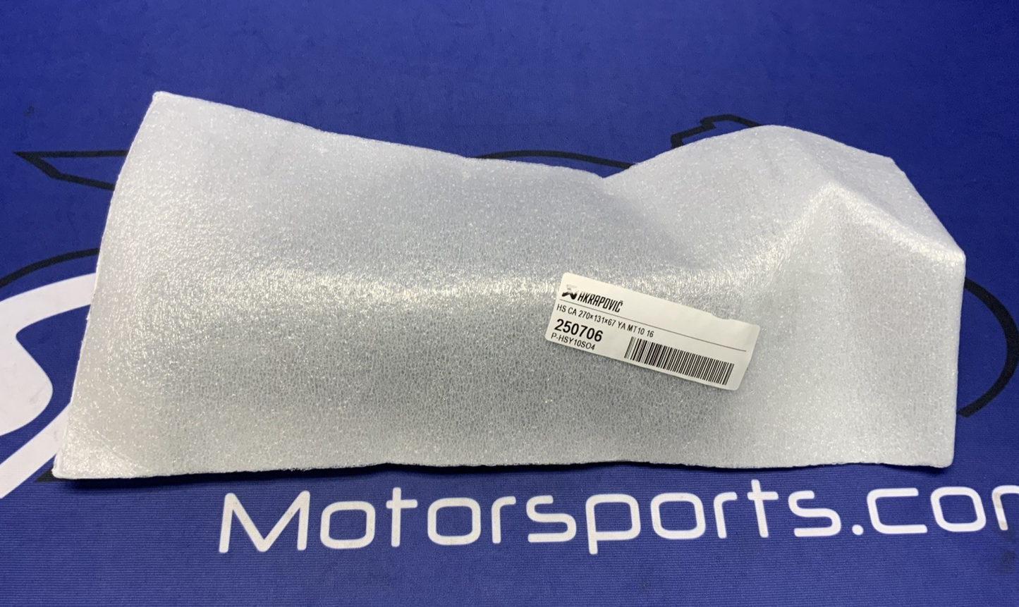 Akrapovic Carbon Heat Shield S-Y10SO15-HAPT, S-Y6R9-APT, S-Y6E9-APT P-HSY10SO4