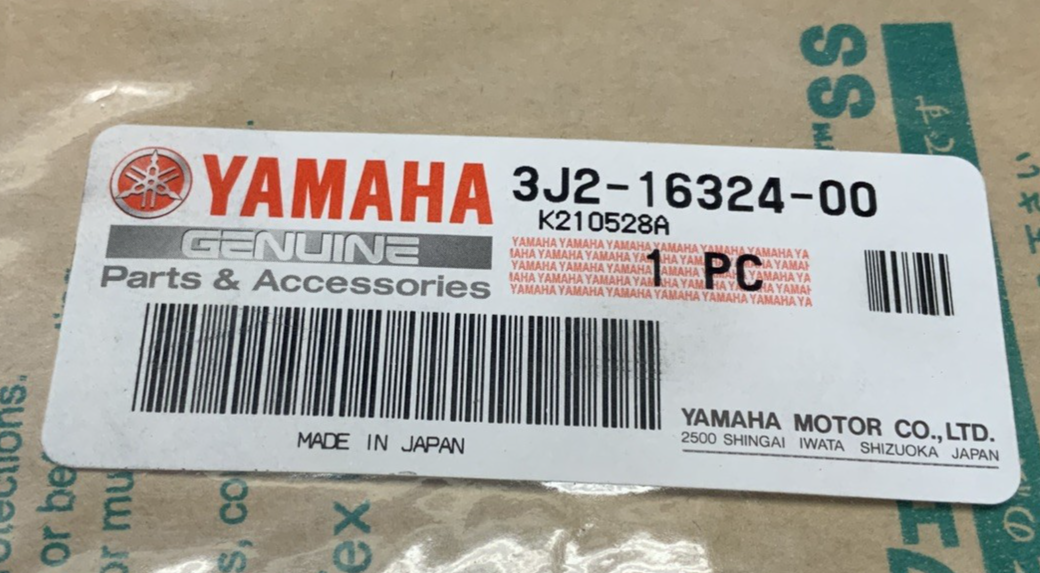 Yamaha Clutch Plate YZF-R6 1999-2020 OEM 3J2-16324-00