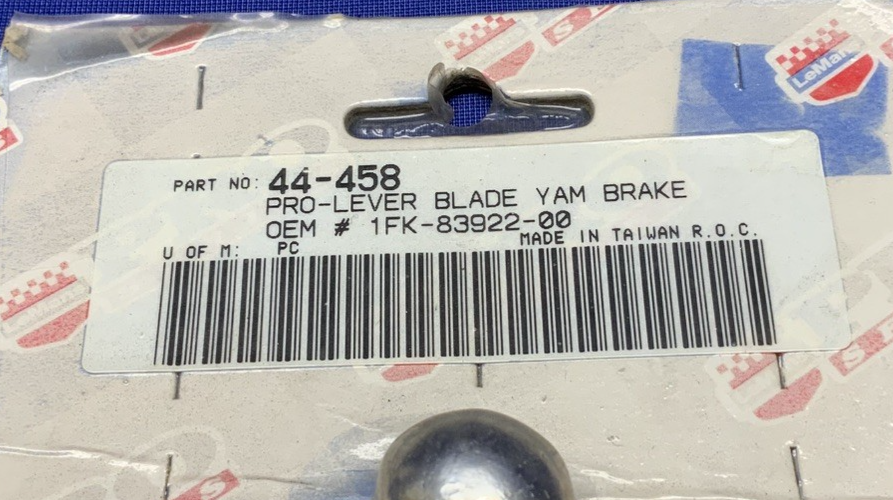 Parts Unlimited Brake Lever VMAX1200 1985-2004 44-458