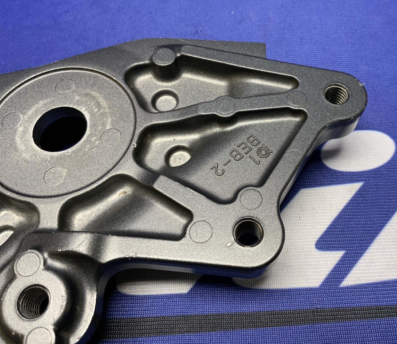 Yamaha Right Frame Bracket YZF-R7 2022-2025 OEM BEB-274A4-00-00