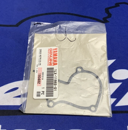 Yamaha Power Valve System Housing Gasket YZ125 1986-1987 OEM 1LX-11993-01-00